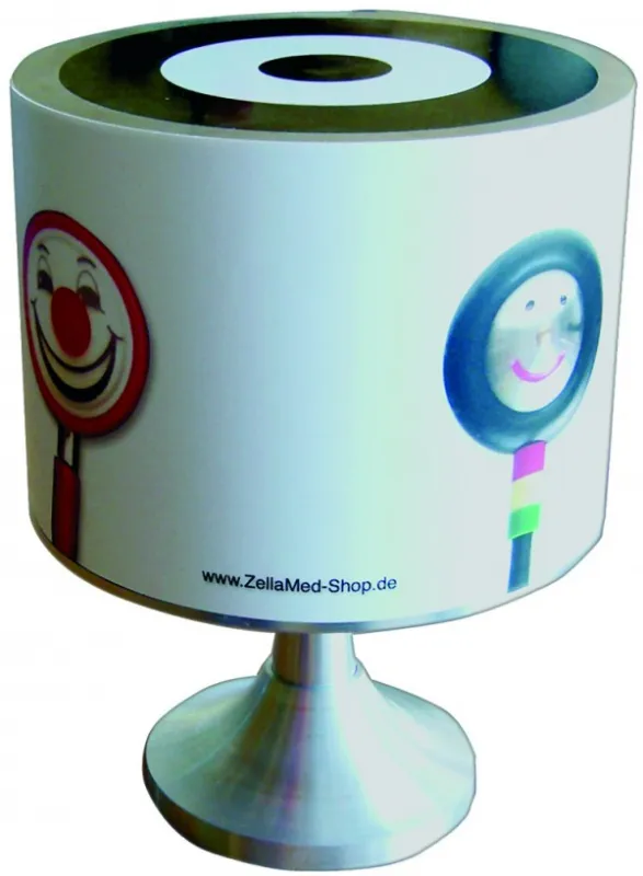 Zellamed Nystagmustrommel Carussit mit Kinder-Motiven CA1CO