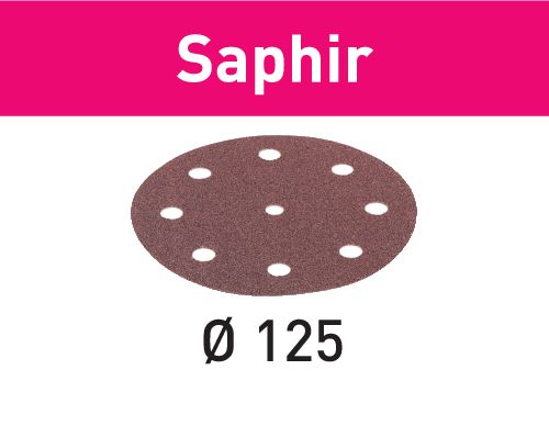 Festool Schleifscheibe Saphir STF D125/8 P24 SA/25 493124