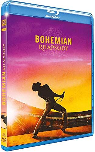 Bryan Singer - Bohemian rhapsody [Blu-ray] [FR Import] - Preis vom 09.10.2026 07:28:09 h