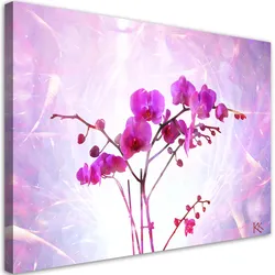 WANDBILD orchidee blumen zen spa