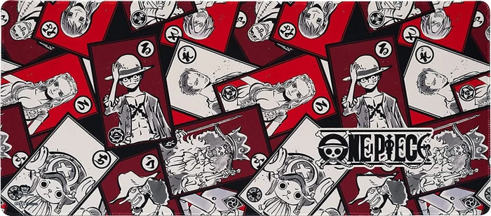 One Piece - Spieltischunterlage