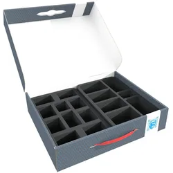 Feldherr 64771 - Lagerbox FSLB075 für Adeptus Custodes (Karton, Kunststoff, Schaumstoff)