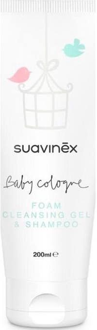 Suavinex Gel Champú Baby Cologne 200ml