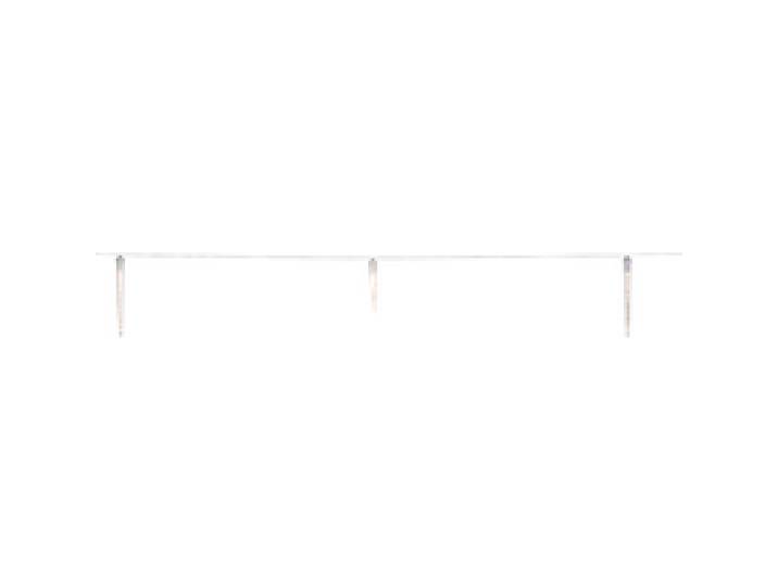 LIVARNO HOME Guirlande lumineuse stalactites (blanc chaud)