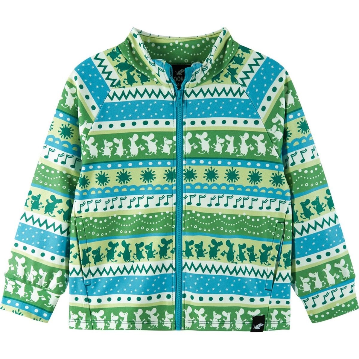 Reima Moomin Tarpeen greenery (85A3) 104 cm 5200458A85A3104