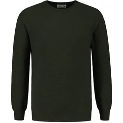Blue Loop Herren Weekend Sweater - S - deep green