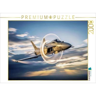CALVENDO Puzzle Wenn Luft zu Widerstand wird. | 2000 Teile Lege-Größe 90 × 67 cm Foto-Puzzle für glückliche Stunden, von , Calvendo Puzzle