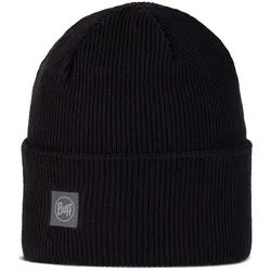 Buff Unisex Crossknit Beanie schwarz