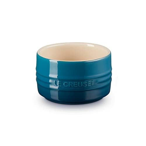 Le Creuset Ramequin 200 ml Diep groenblauw