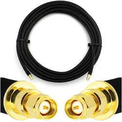 Rangeful SMA Male to SMA Male 10m Flexible Coaxial Cable — LMR400 UF UltraFlex equivalent, Antennenkabel