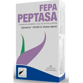 Fepadiet Peptase 20 Capsules