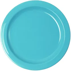 Teller flach Ø 24,1 cm, hellblau