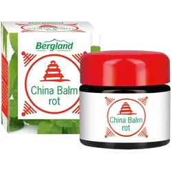 Bergland China Balm rot 20 ml