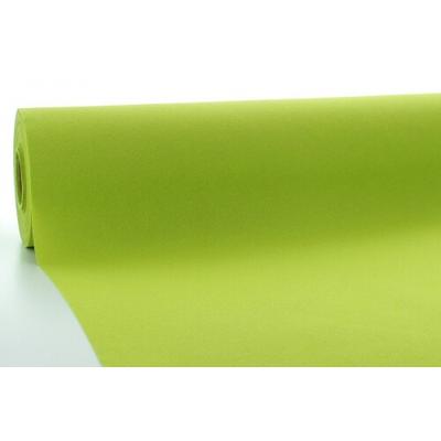 Mank Tischdeckenrolle aus Airlaid - Kiwi, 80 cm x 40 m , 1 Stück - Tischtuch Uni Neutral Tischdecke