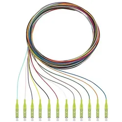 Rutenbeck Pigtails 12xLC OM5 2m