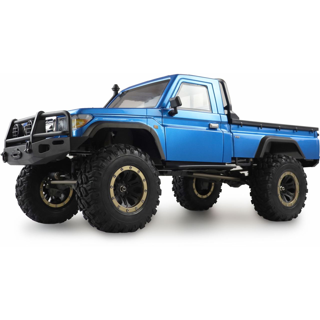 Amewi RC Auto AMXRock RCX8P Crawler/Ohne Akku blau /14+