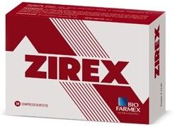 Biofarmex Srl Zirex 30cpr Rivestite