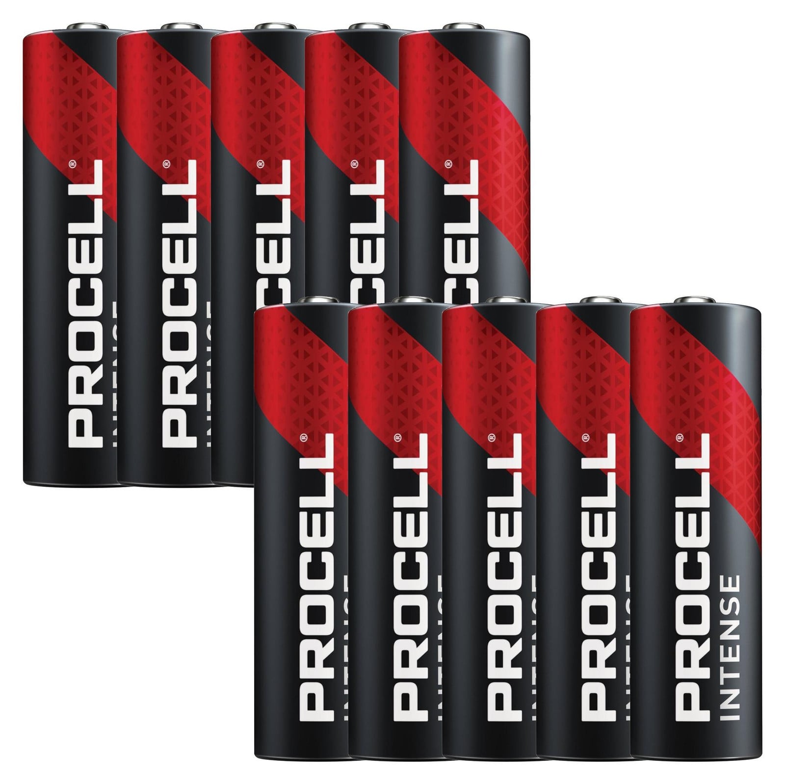 Duracell Procell Intense alkaline AA Mignon LR06 batterijen 1,5V, 10 stuks
