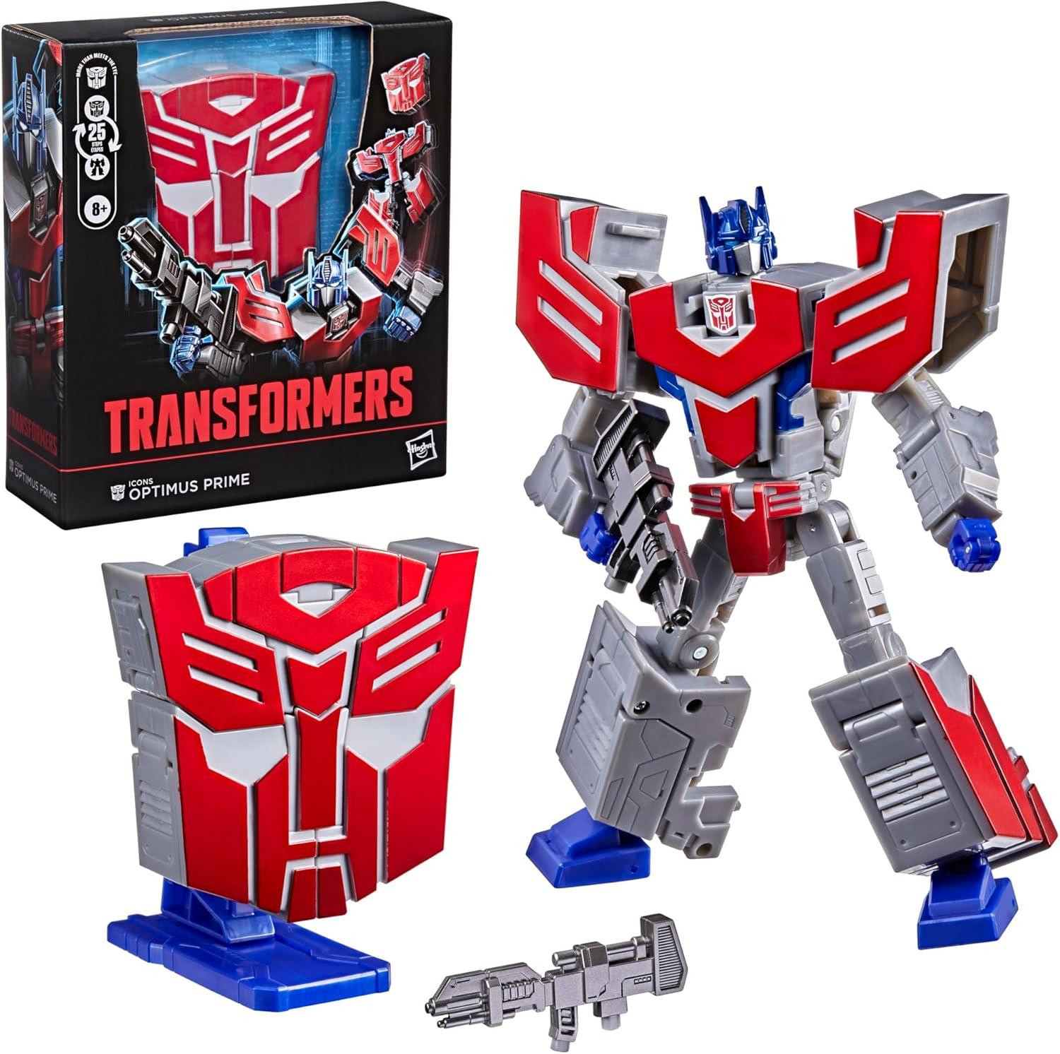 Hasbro Transformatoren G34925L00, 8 stuks, ABS