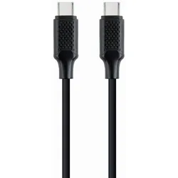 Gembird CC-USB2-CMCM100-1.5M USB Kabel USB 2.0 1,5 m USB C 0,48 Gbit/s 100 W Schwarz