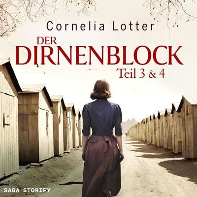 Der Dirnenblock: Teil 3 & 4 - Cornelia Lotter, Audio, 9788727036410