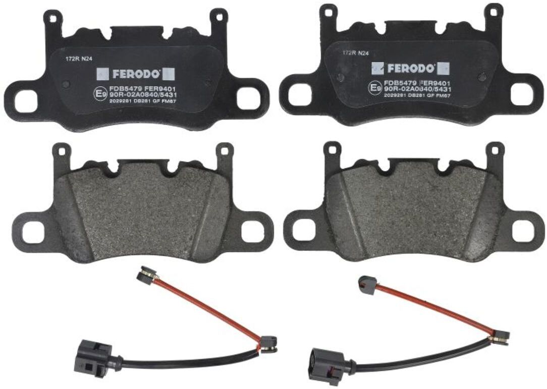 Bremsbelagsatz FERODO FDB5479