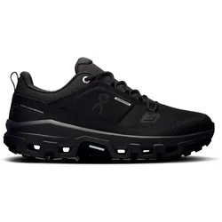 Mode&Accessoires ON ON Damen Outdoorschuhe Cloudrock Low waterproof Black/Black - Schwarz - 38