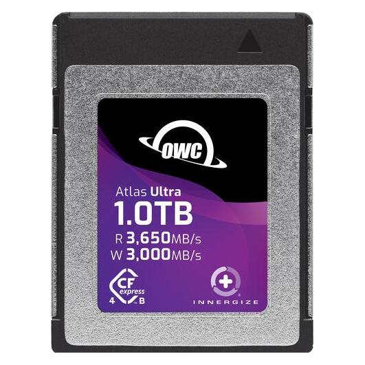 OWC 1TB Atlas Ultra CFexpress 4.0 Type B (1000 GB, CFexpress Typ B) (OWCCFXB4U01000)