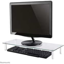 Neomounts Monitor Acc Riser 25kg, Monitor Erhöhung, Transparent