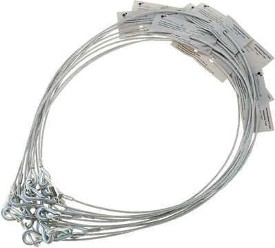 Stairville Safety Set 100cm/3mm 10pcs.