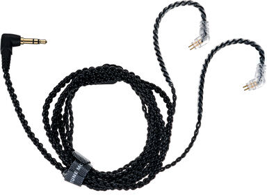 Clear Tune Monitors IEM Cable 152cm Black noir