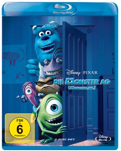 Peter Docter - Die Monster AG [Blu-ray] - Preis vom 27.09.2026 03:53:48 h
