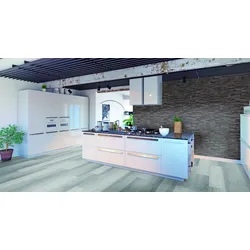 INDO rustikale Holzwandverkleidung Slimwood R52056CH Charred