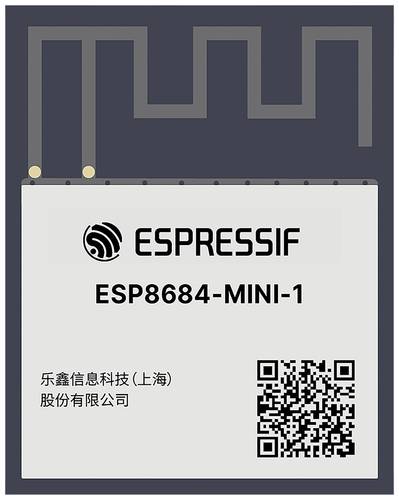 Espressif ESP8684-MINI-1-H2 WiFi-Modul