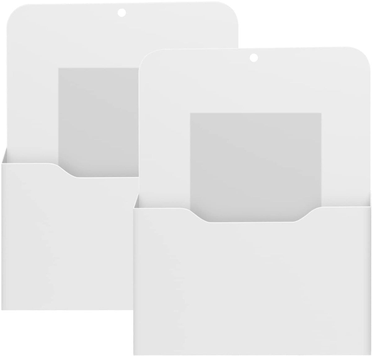 Dailygoods Vijlhouder A4 Groot Formaat - Magnetische Opberg Organizer van Duurzaam PP Materiaal