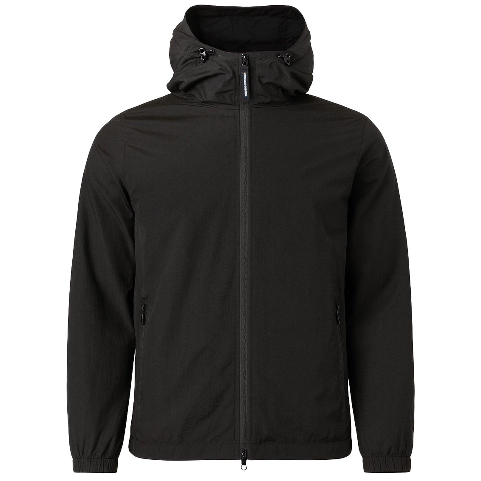 Weekend Offender Techniker Herren Schwarze Jacke