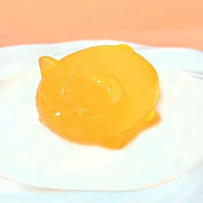JoyToys Cute Cat Stress Toy Squishy Stress Ball For Anxiety Relief & Sensory Fidget Fun yellow