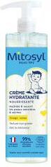Mitosyl Crème Hydratante Nourrissante Visage et Corps 500 ml - Flacon-Pompe