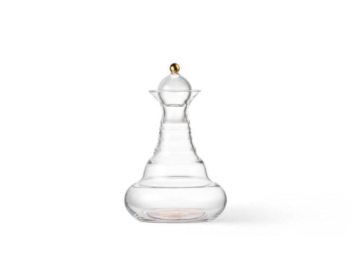 Natures-Design Wasserkaraffe Alladin Lebensbaum gold 1.3l, mit Glasdeckel und Goldknauf