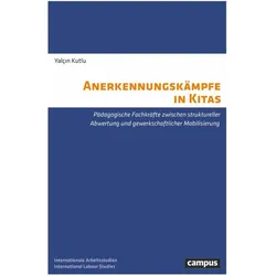 Anerkennungskämpfe in Kitas, Fachbücher von Yalcın Kutlu