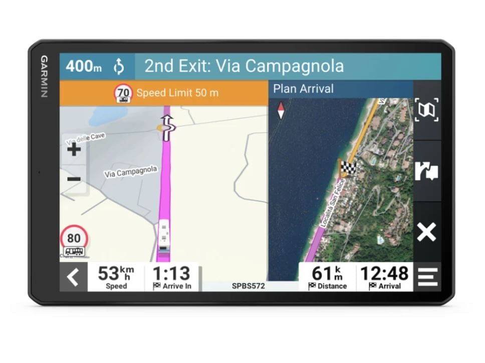 Garmin Camper 1095 MT-D Navigationsgerät 20 cm GPS/Gallileo 010-02749-10