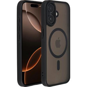 Böttcher-AG Handyhülle Premium, MagSafe, schwarz, für iPhone 17, aus Kunststoff, Backcover
