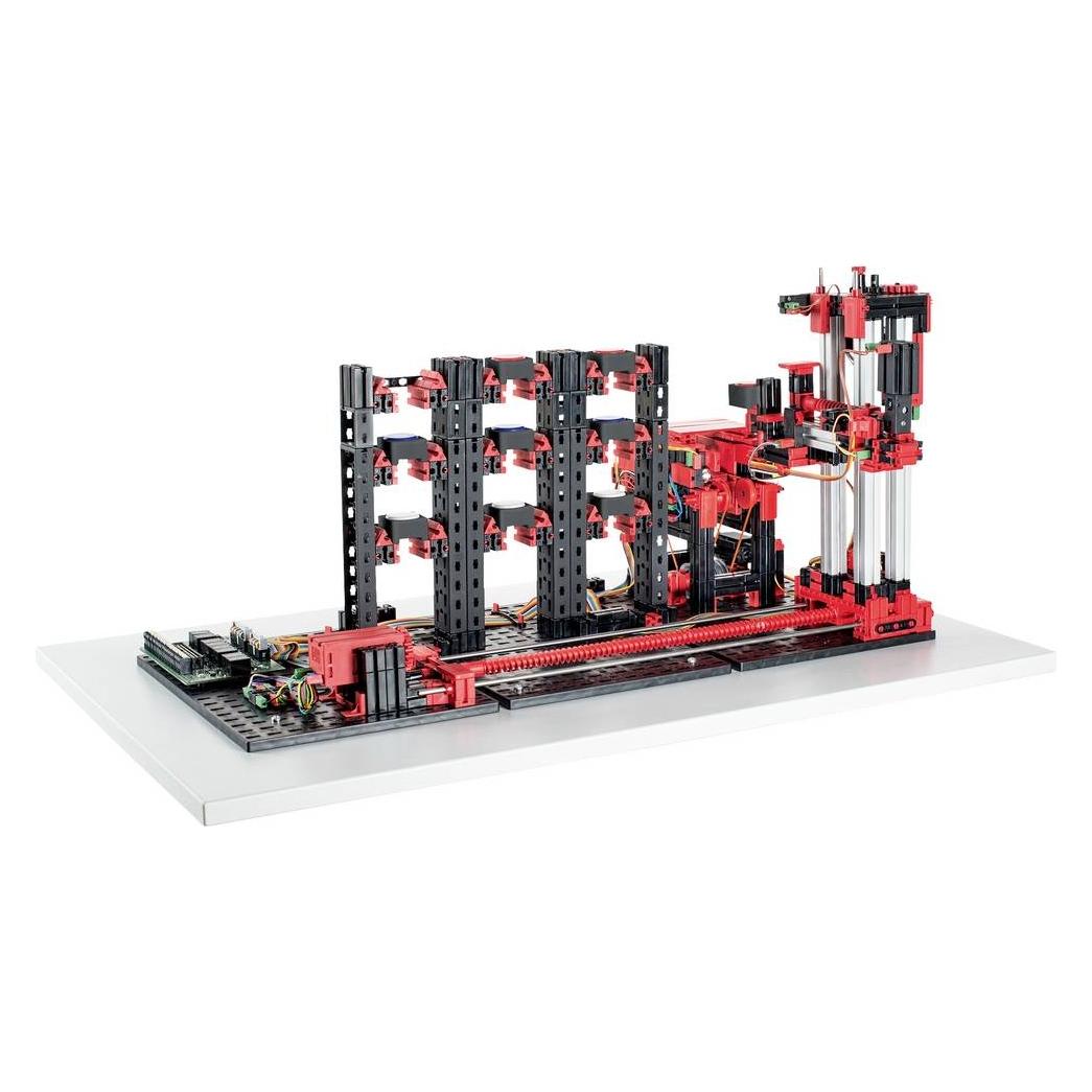 Fischertechnik Automatisiertes Hochregallager 24V Simulationsmodell 24V (536631)