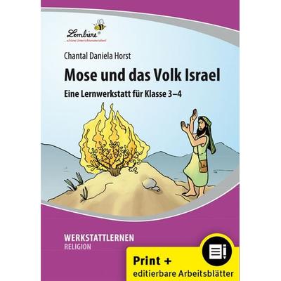 Mose und das Volk Israel, Set von Chantal Daniela Horst, Lernbiene, 978-3-95664-902-8