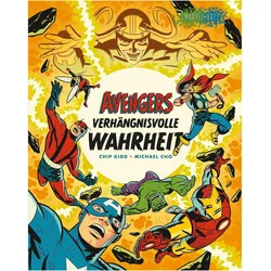 Avengers: Verhängnisvolle Wahrheit, Comics + Manga von Alexander Rösch, Michael Cho, Chip Kidd
