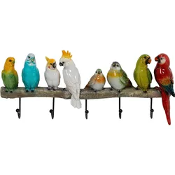 Kare Design »Exotic Birds« Wandgarderobe 54x24x6,5 cm