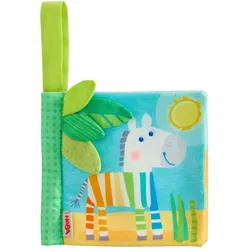 HABA Stoffbuch Zebra