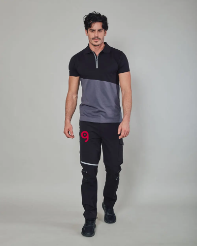 Brennero Light Man pantaloni stretch uomo, nylon, regular fit Personalizzate o neutre JRC