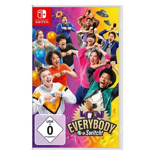 Nintendo Everybody 1-2-Switch! (Switch, DE) (10004490)