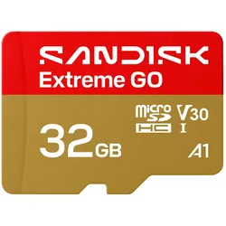 SanDisk Extreme GO 32 GB MicroSDHC UHS-I
